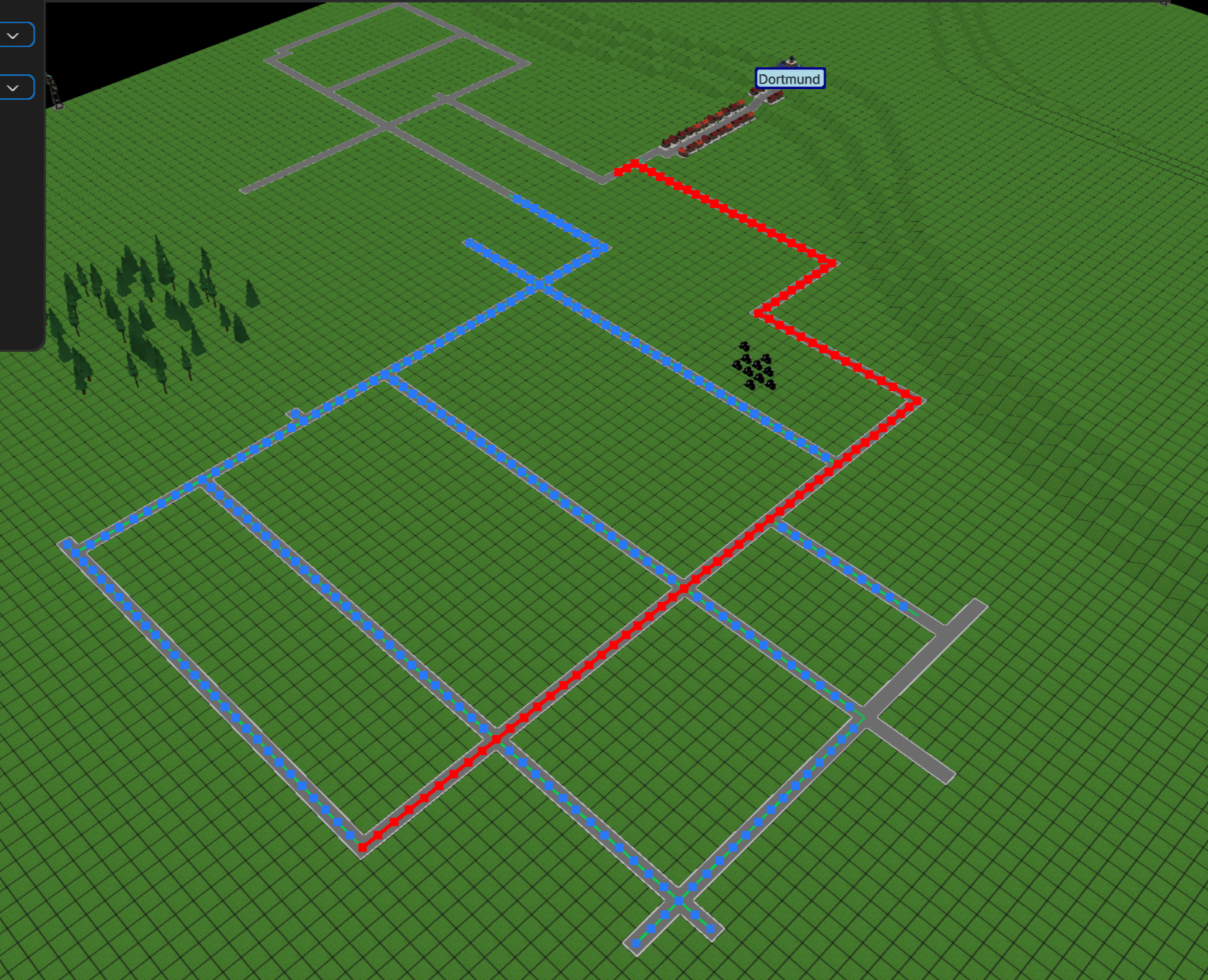 Old pathfinder (naive grid a*)